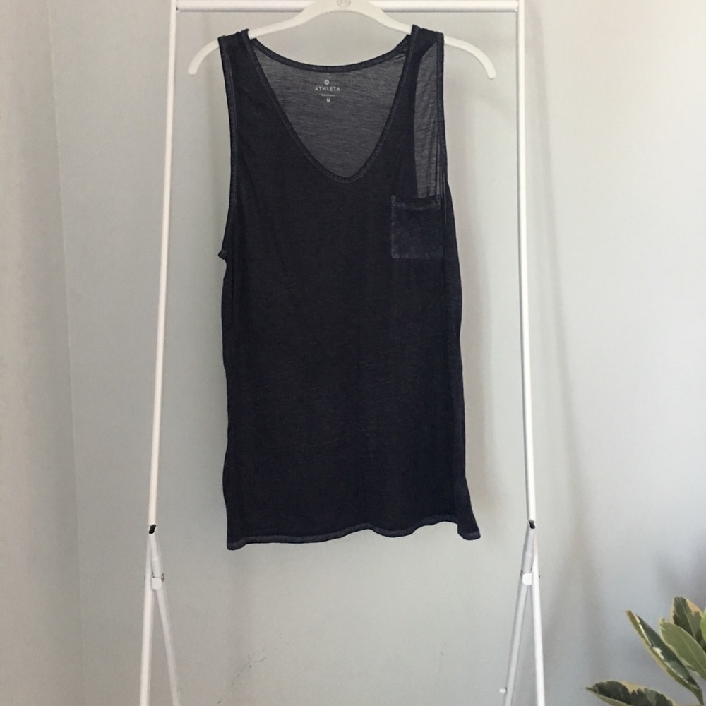Athleta Burnout Tank (M)
